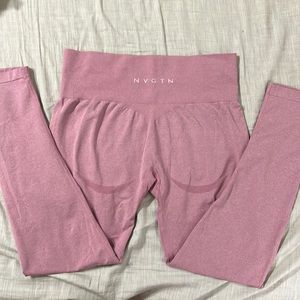 NVGTN workout leggings (blush)